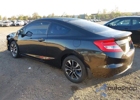 2013 Honda Civic Ex from USA, damaged, VIN 2HGFG3B84DH507870